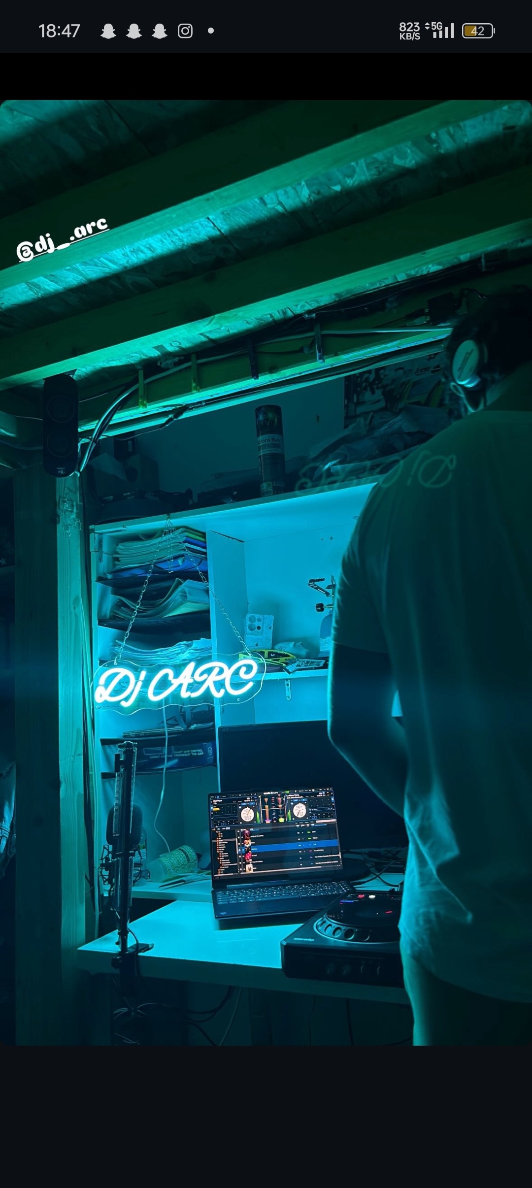 Équipement DJ