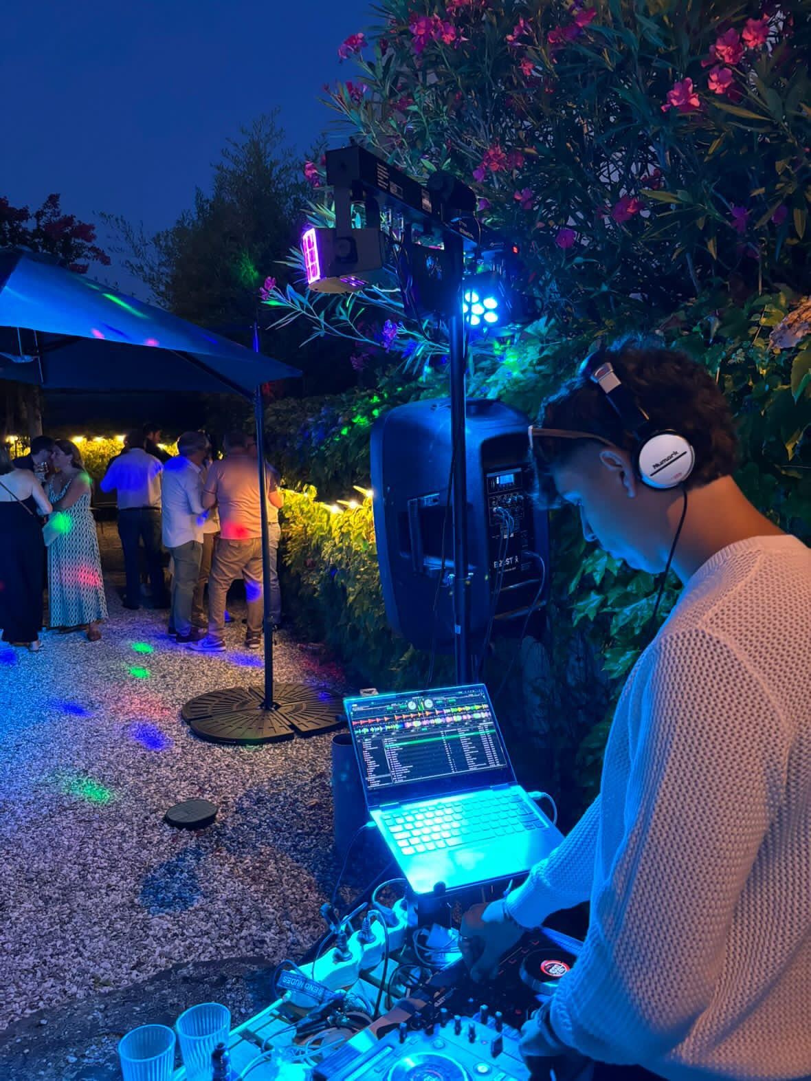 DJ ARC en performance